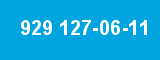 929 127-06-11